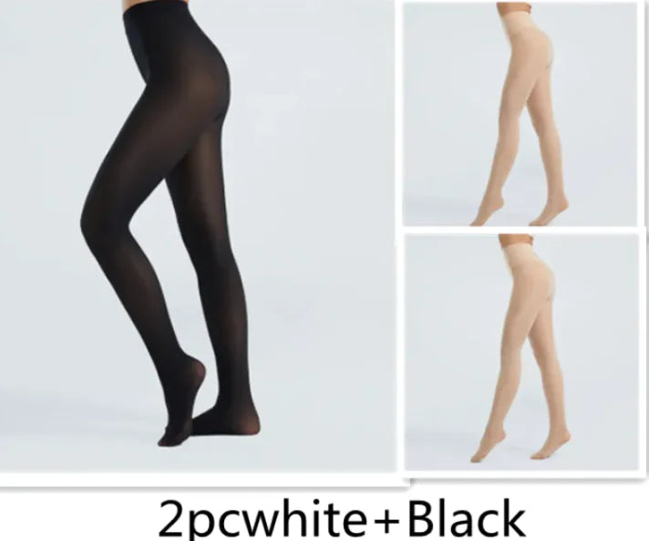 Elegant Anti-Snag Silk Hosiery