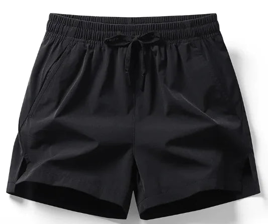 Sports Shorts with Slit for Women