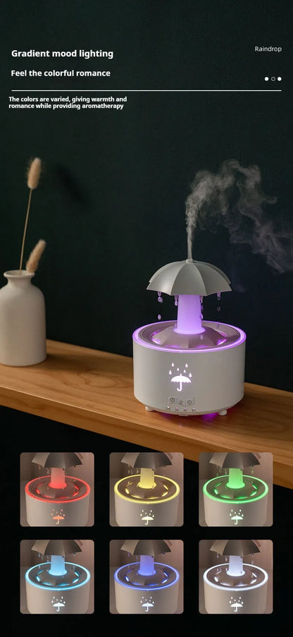 Humidificador de aromaterapia Raindrop