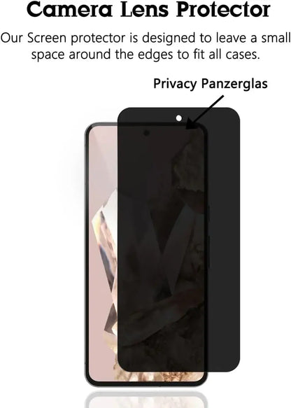 Película protectora de pantalla de vidrio para Pixel 8 Pro