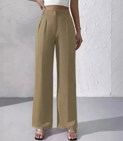 Pantalones formales elegantes para mujer