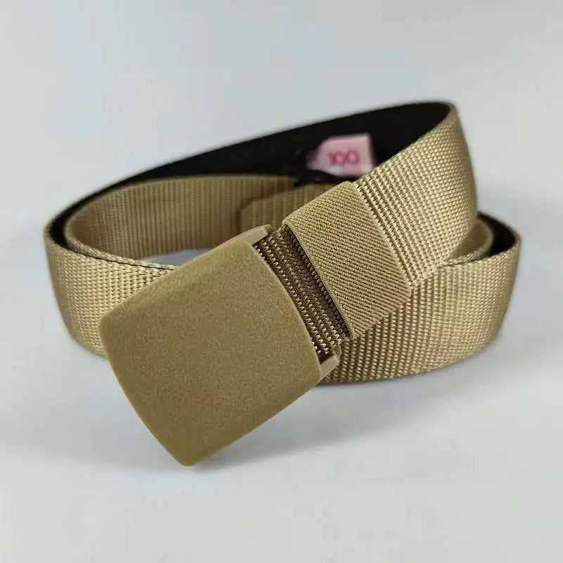 Nylon Zipper Travel Money Belt