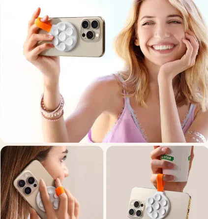 MagnaGrip Silicone Magnetic Phone Holder