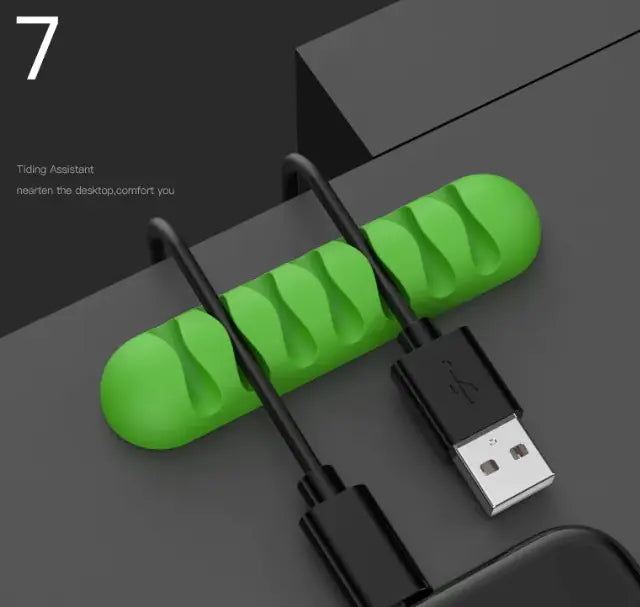 Clip organizador de cables