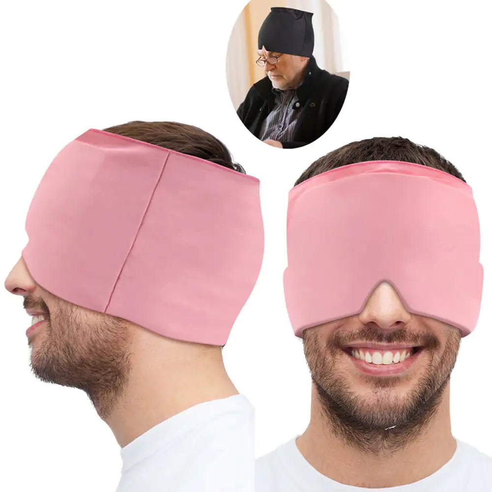 Stress relief Head Massager & Eye Mask for Stress and Pain Relief