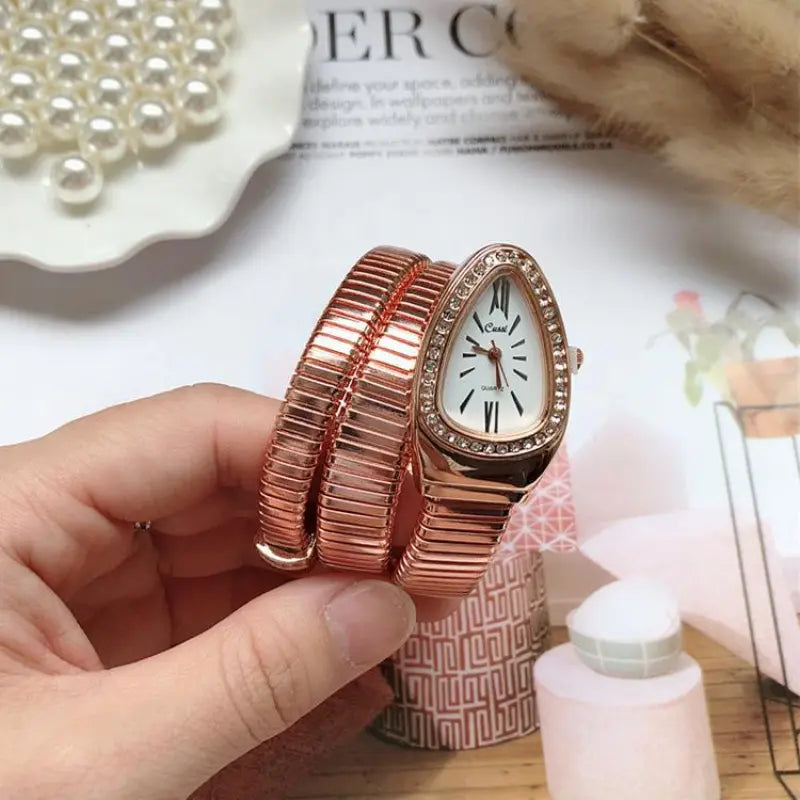 Women's Fashion Personality Bangle Watch