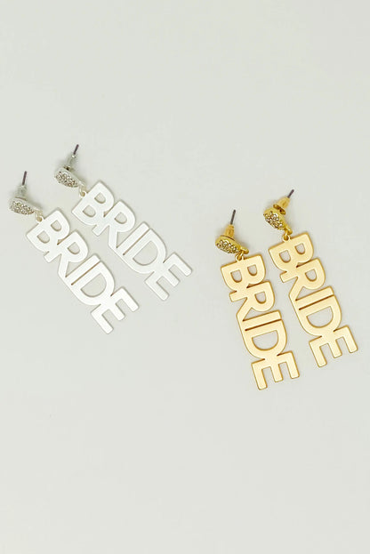 Say I Do Bride Earrings