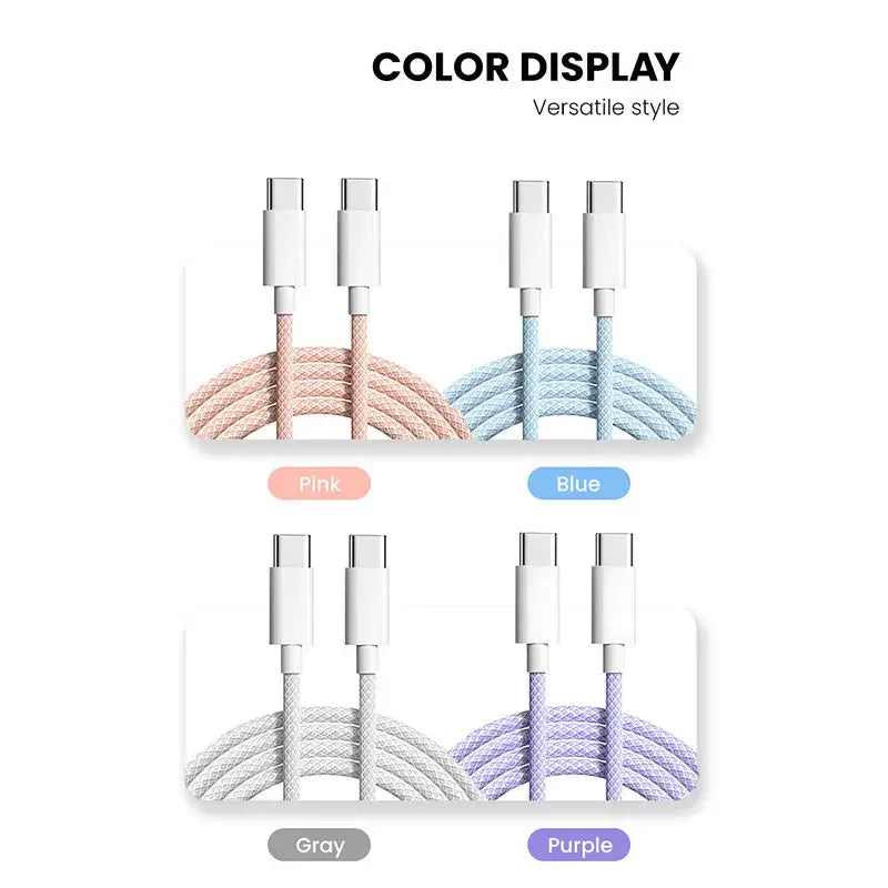 USB Type-C 转 Type-C 线缆