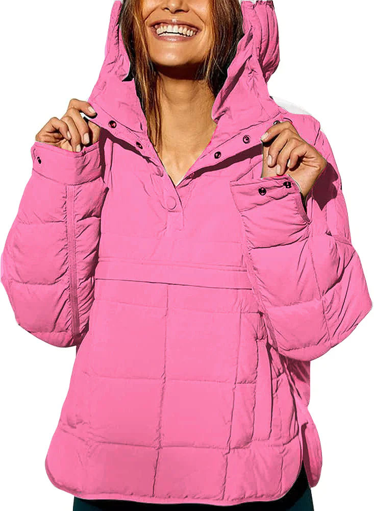 Pure Comfort Hooded Jacket