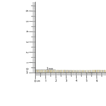 14KT Yellow Gold 4.0 Cttw Baguette & Round Brilliant-Cut Diamond Channel & Prong-Set Tennis Bracelet (H-I Color, SI2-I1 Clarity) - 7"