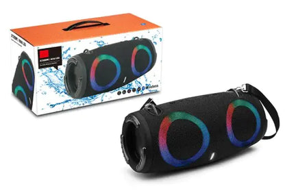 Altavoz Bluetooth con luces de colores RGB