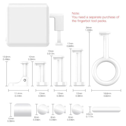 Robot Fingerbot compatible con Bluetooth