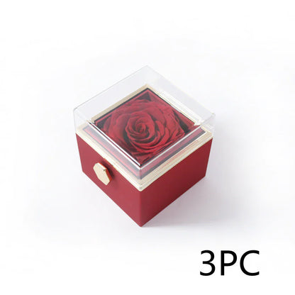 Acrylic Ring Box Valentine's Day