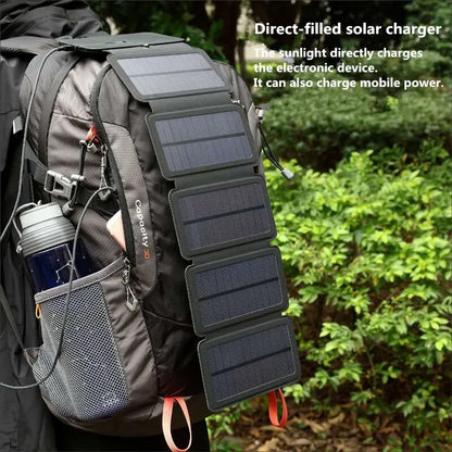 Multifunctional Portable Solar Charging Panel