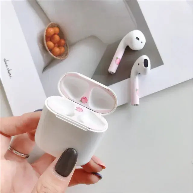 Pegatinas protectoras para la funda de los AirPods