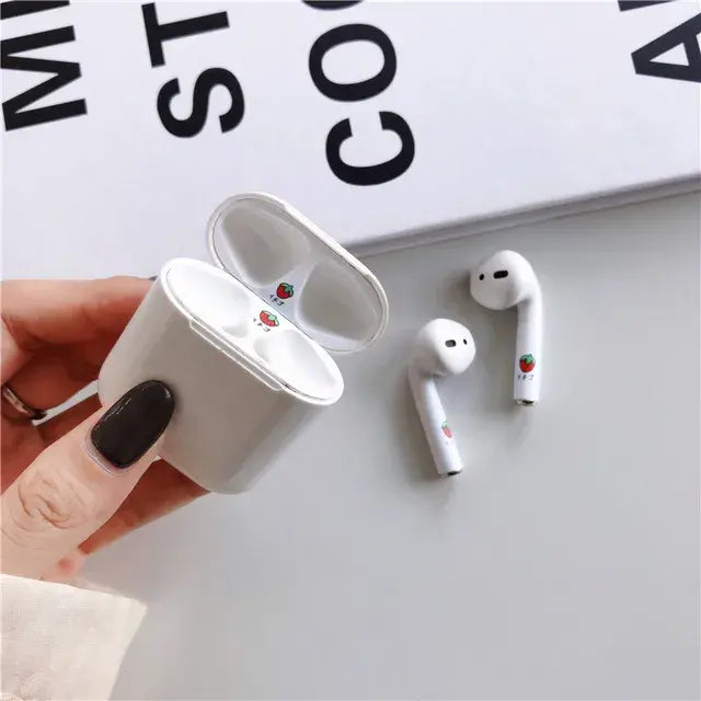 Pegatinas protectoras para la funda de los AirPods