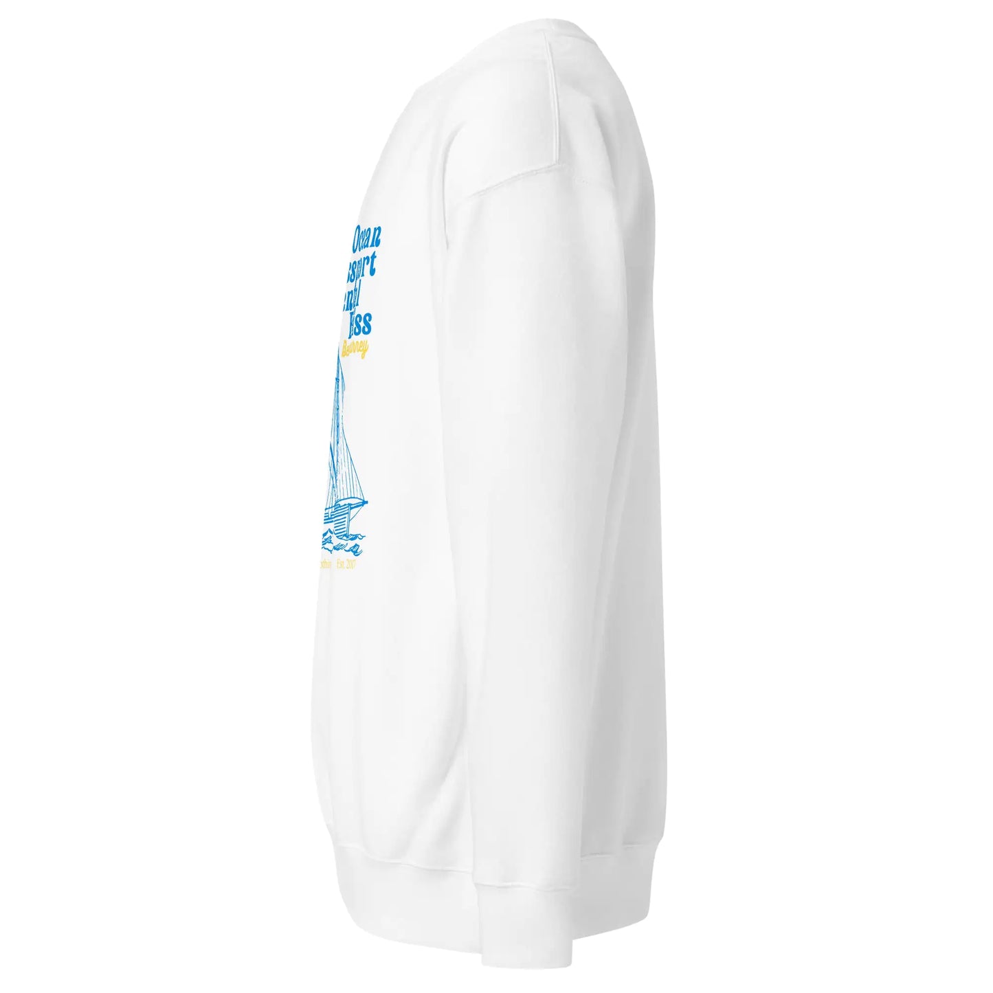 Ocean Passport Mental Bliss Sailing Premium Sweatshirt - Embrace the Waves of Style!