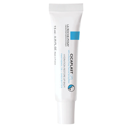 La Roche-Posay Cicaplast Lip Balm B5 | Fuktighetsgivende leppepomade med sheasmør | Leppebehandling for tørre sprukne lepper | Fuktighetsgivende og reparerende leppepomade | Duftfri