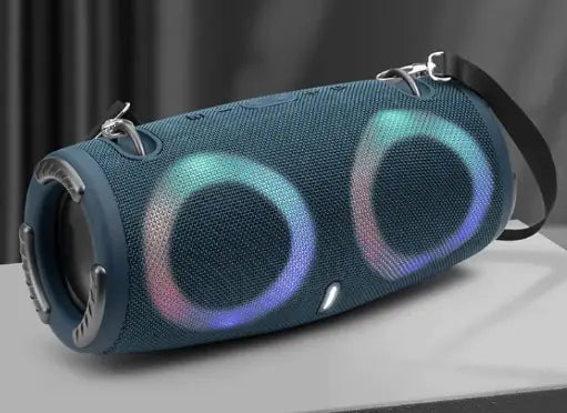 Altavoz Bluetooth con luces de colores RGB