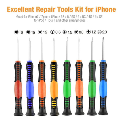 20 in 1 Mobile Phone Screen Opening Repair Tools Kit Screwdriver Set For iPhone