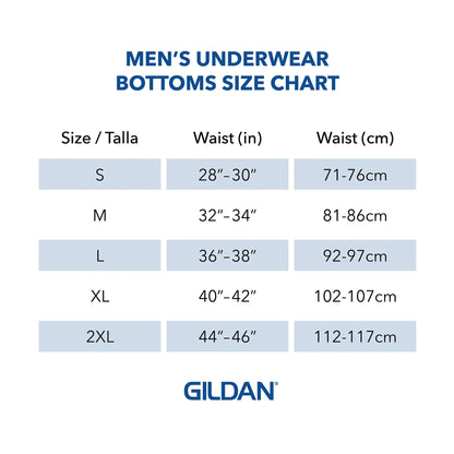 Gildan Men's Underwear Cotton Stretch Boxer Briefs, Multipack XX-Large Grey Flannel/Black Soot (5-pack, Regular Leg) 5