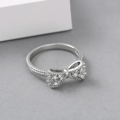 European Style Bowknot Ring for Girls