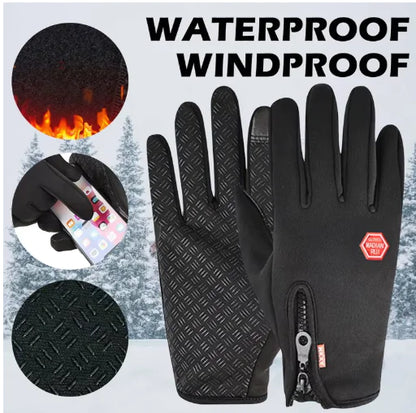 Guantes de ciclismo de invierno