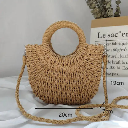 Best Quality Handmade Straw Bag