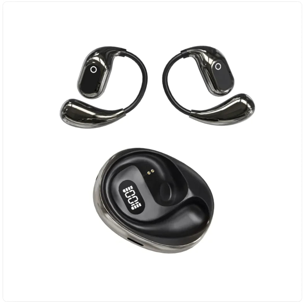 AI Smart Bluetooth Translation Earbuds