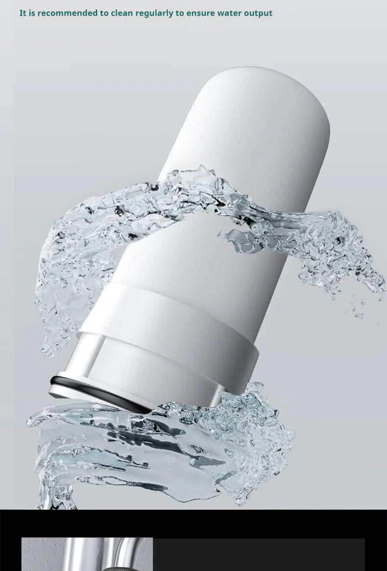 Installation-Free Faucet Water Purifier