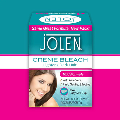 Crema blanqueadora Jolen 30 ml suave