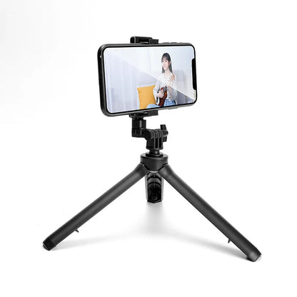 Mobile Phone Selfie Stick With Light