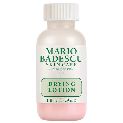 Mario Badescu 干燥乳液，1 液体盎司 1 液体盎司（1 包）干燥乳液塑料瓶，1 液体盎司