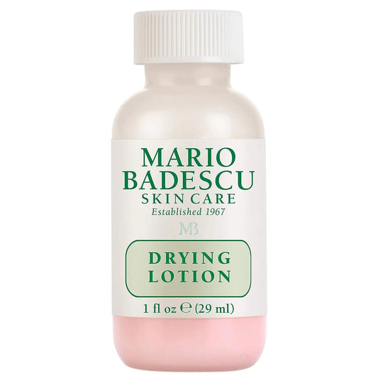 Mario Badescu tørkelotion, 1 Fl oz 1 Fl oz (pakke med 1) tørkelotion plastflaske, 1 Fl oz