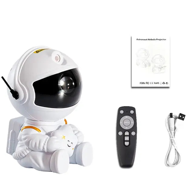 Proyector de luz nocturna LED Galaxy Astronaut