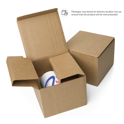 Sleek White Coffee Cup