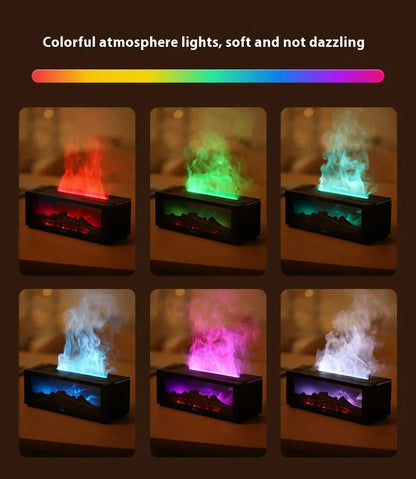 3D Fireplace Humidifier