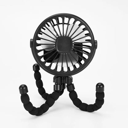 USB Mini Octopus Fan: Adjustable, Portable, Multifunctional.