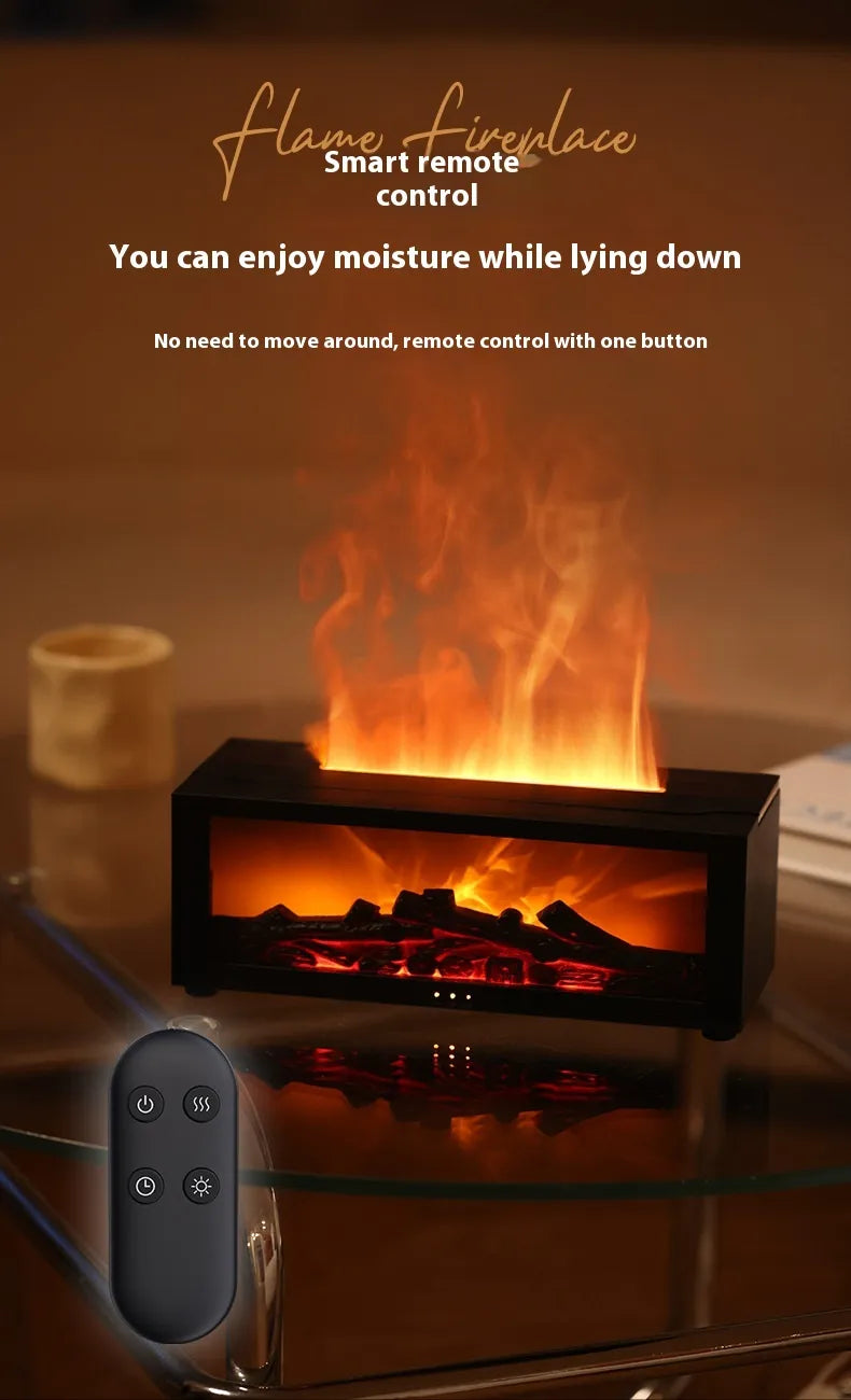 3D Fireplace Humidifier