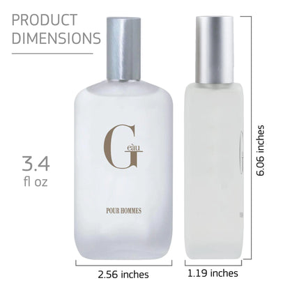 PB ParfumsBelcam G tualettvesi pihusti, meie versioon Designer 3,4 Fl Oz. Puit 3,4 Fl Oz (1 pakk)