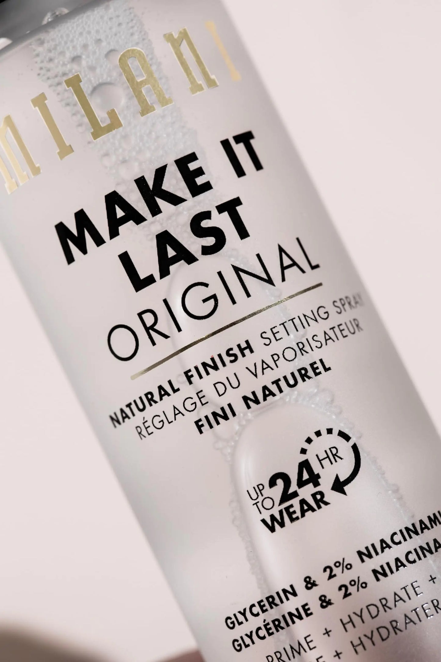 Milani Make It Last Original - Natural Finish Setting Spray 3-in-1 Setting Spray ja Primer- Prime + Correct + Set Makeup Finishing Spray ja Primer - Long Lasting Makeup Primer and Spray 2.03 Fl. Oz