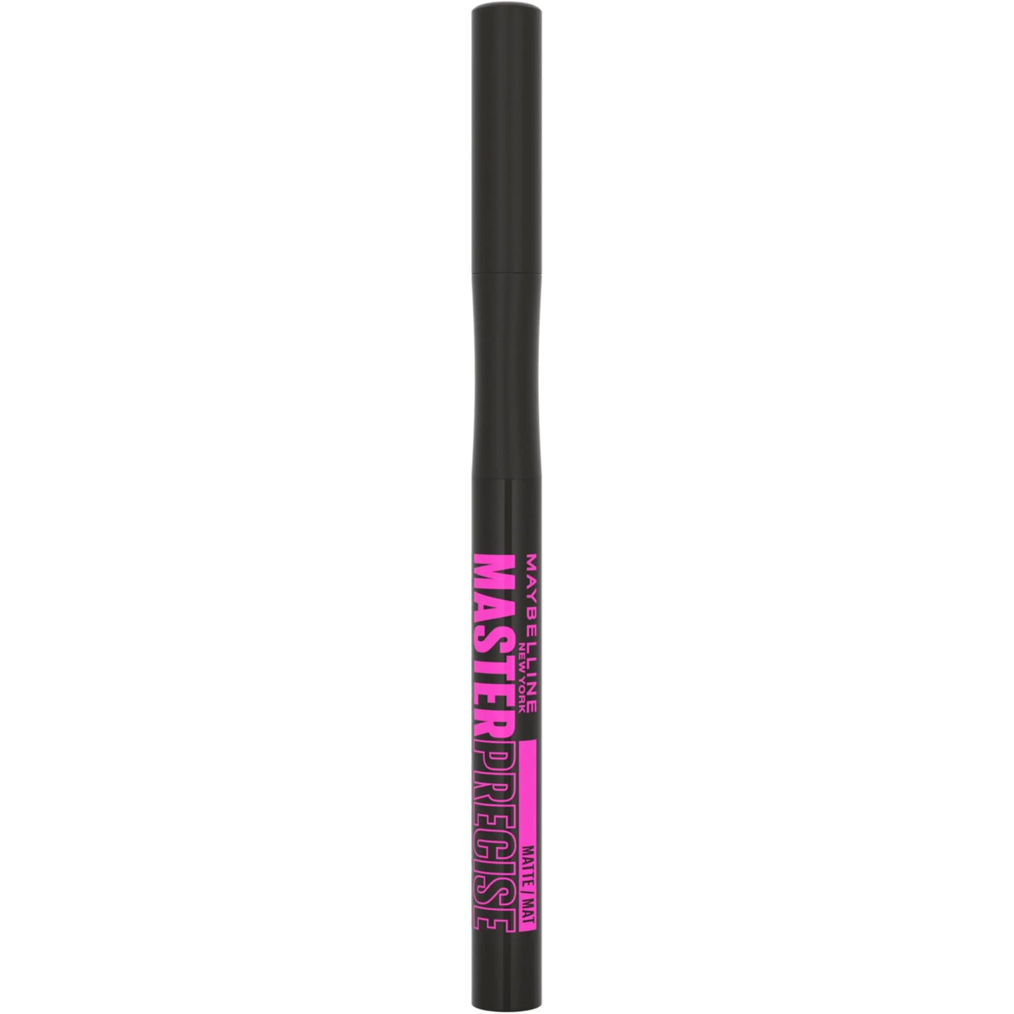 Maybelline Eyestudio Master Precise All Day veekindel vedel silmapliiats, mattmust, 1 arv (pakend võib varieeruda) 0,03 untsi (1 tk)