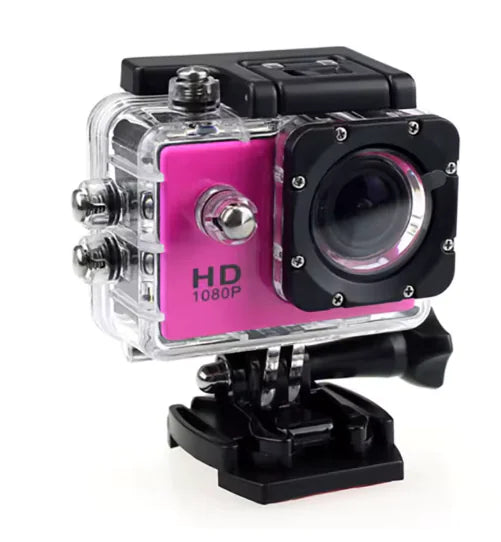 1080P Waterproof Action Camera