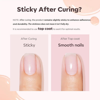 modelones Builder Nail Gel, 8-in-One Cover Nude Gel Builder, LED Nail Lamp Cured Hard Gel Builder for Nail Thickening Nail Strengthener Extension Gel Rubber Base Gel Polish Glue Gel in a Bottle A3-1Pcs 15ml Cover Nude Gel Builder