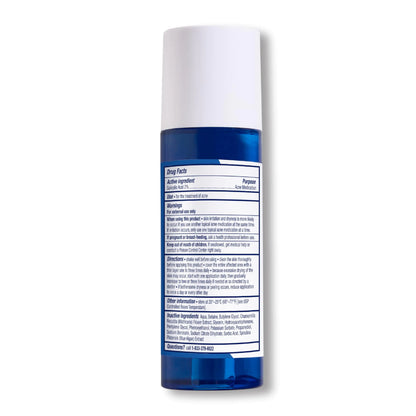 PanOxyl Clarifying Exfoliant with 2% Salicylic Acid, BHA Liquid Exfoliant for Face, Unclogs and Minimizes Appearance of Pores, Blue Algae & Antioxidants Help Calm Redness, For Acne Prone Skin, 4 fl oz.Salicylic Acid Exfoliant Pores