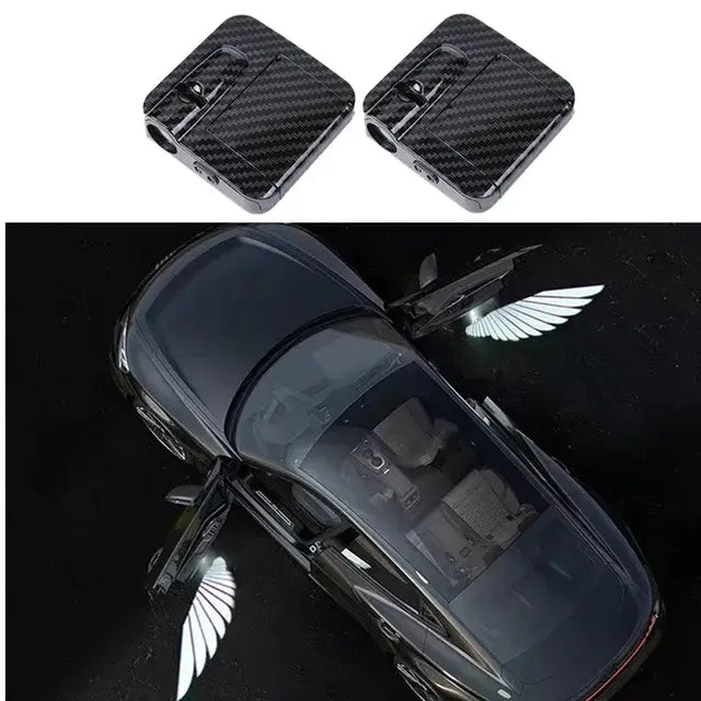 Car Angel Wings  Car Door Wireless