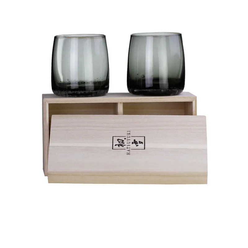 Whiskey Glass Basalt Glass