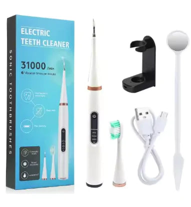 Household Ultrasonic Six-in-one Electric Teeth Cleaner