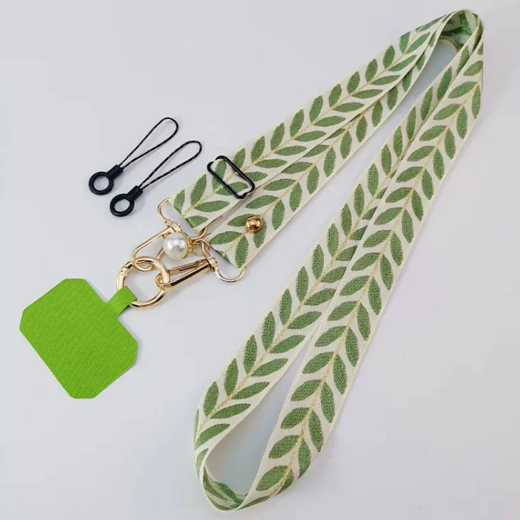 Hands-Free Crossbody Phone Lanyard