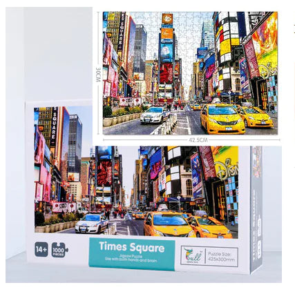 1000-Piece Jigsaw Puzzle